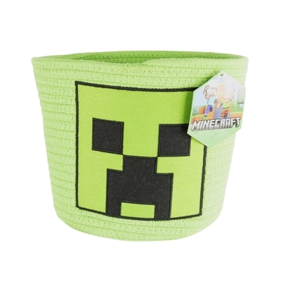 MINECRAFT Rope Storage Bin 1 ea, $30.00/1ea