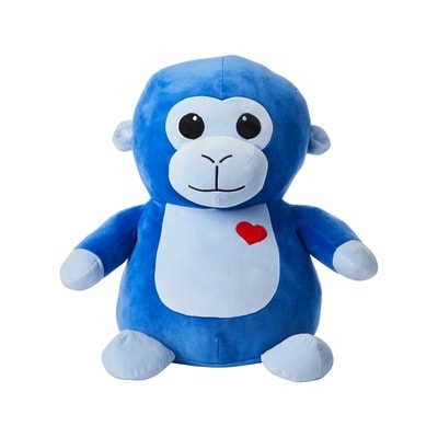 null Soft Chubby Plush - Gorilla 1 ea, $29.00/1ea