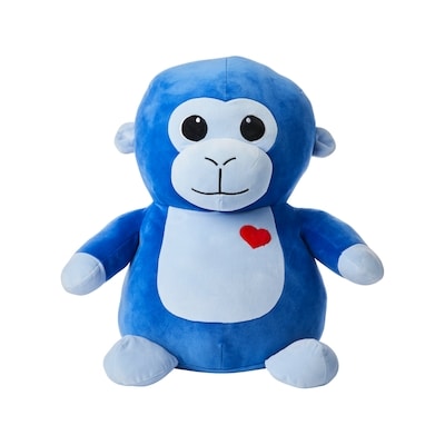 null Peluche Soft Chubby – gorille 1 ea, 29,00 $/1ch