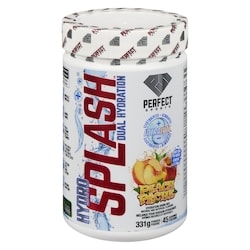 Perfect Sports Hydration Drink Mix Powder Peach 331 g, $12.99/100g
