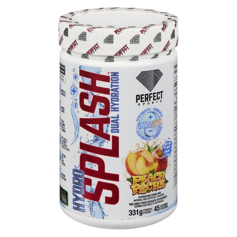 Hydration Drink Mix Powder Peach