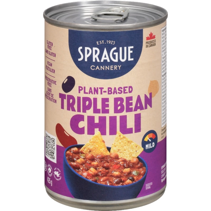 Vegan Meal Complement Triple Bean Chili