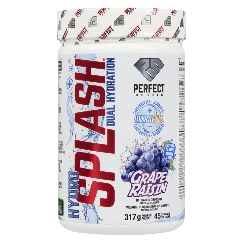 Hydration Drink Mix Powder Grape
