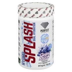 Perfect Sports Mélange pour boisson hydratante poudre raisin 317 g, 12,62 $/100g