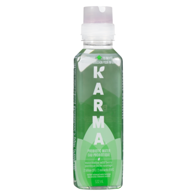 Karma Probiotic Water Watermelon Wild Berry 532 ml, $0.66/100ml