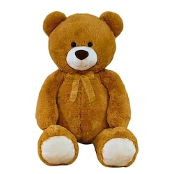 null Jumbo Valentine Bear Brown 1 ea, $49.00/1ea