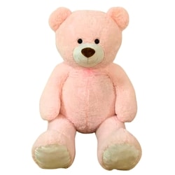 null Jumbo Valentine Bear Pink 1 ea, $50.00/1ea