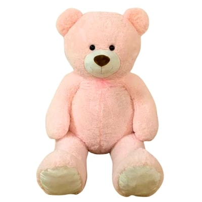 null Ours en Peluche Géant Brun 1 ea, 50,00 $/1ch
