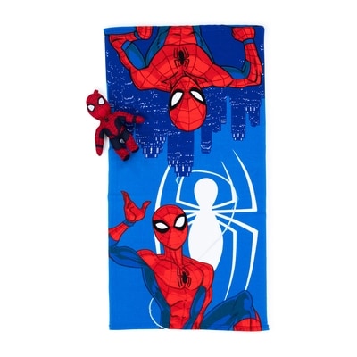 Spider-Man Spider-Man - Bath Buddy and Towel Set 1 ea, $25.00/1ea