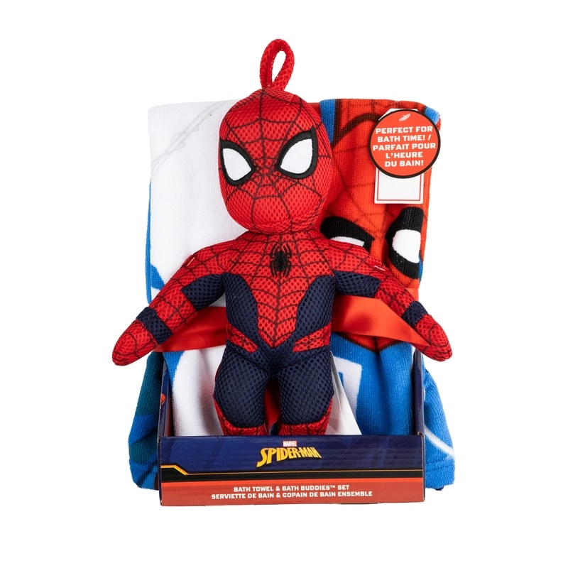 Spider-Man - Bath Buddy and Towel Set