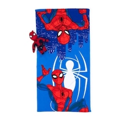 L’homme araignée Spider-Man - Serviette De Bain & Copain De Bain Ensemble 1 ea, 25,00 $/1ch