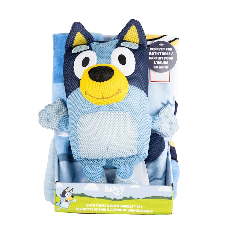 Bath Buddy and Towel Set