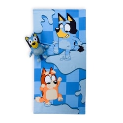 BLUEY Serviette De Bain & Copain De Bain Ensemble 1 ea, 25,00 $/1ch