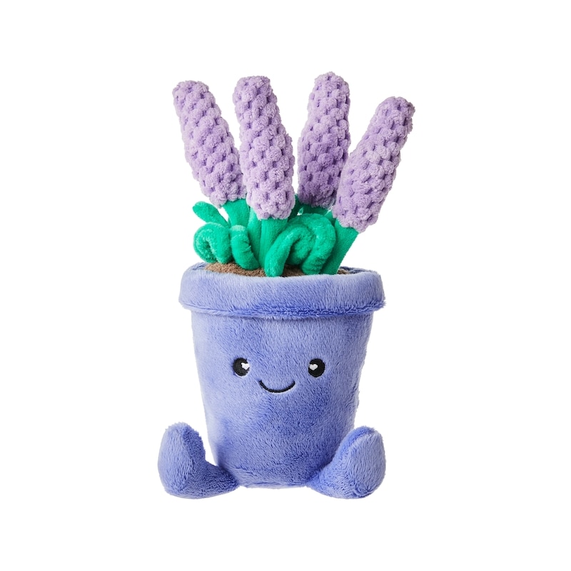 Love Blooms Plush - Lavender