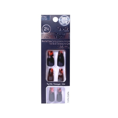 Quo Beauty Faux Nail Kit with Glue 1 ea, $9.00/1ea