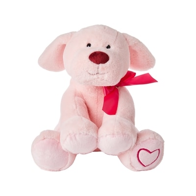 null Peluche Paxton Pups – rose 1 ea, 12,00 $/1ch