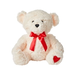 null Peluche d’ourson Precious – blanc 1 ea, 19,00 $/1ch