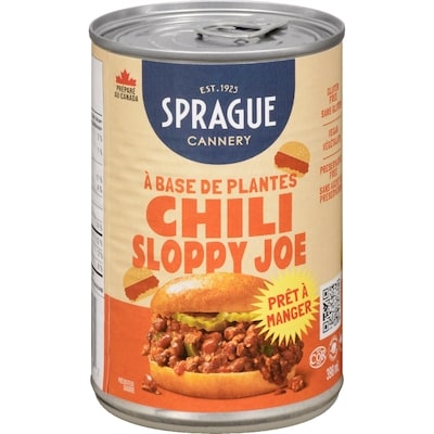 Sprague Chili sloppy joe 398 ml, 0,88 $/100ml