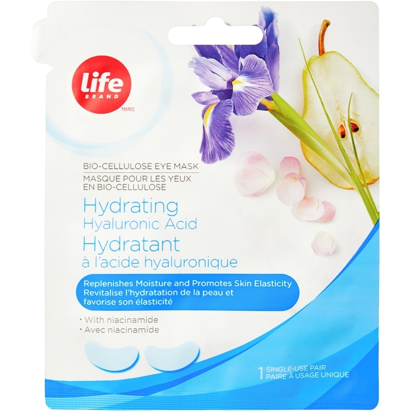 Bio-Cellulose Eye Mask Hydrating Hyaluronic Acid