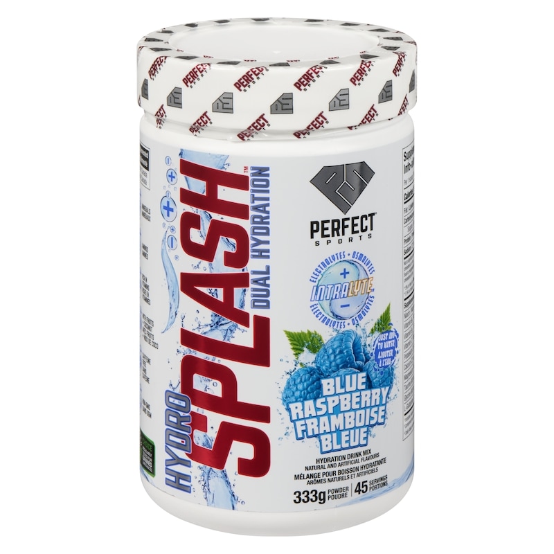 Hydration Drink Mix Powder Blue Raspberry