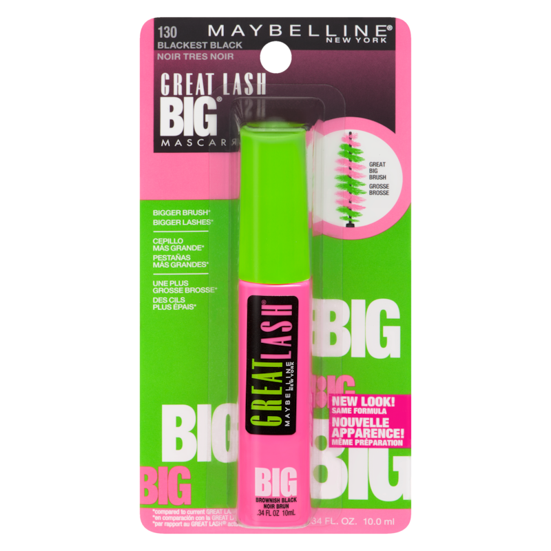 Mascara 130 Blackest Black