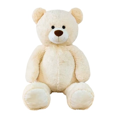 null Ours en Peluche Géant Blanche 1 ea, 50,00 $/1ch
