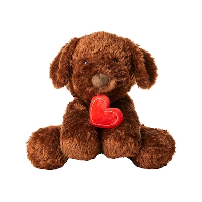 null Peluche de chien Darling Doodle – brun 1 ea, 19,00 $/1ch