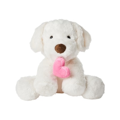 null Peluche de chien Darling Doodle – blanc 1 ea, 19,00 $/1ch