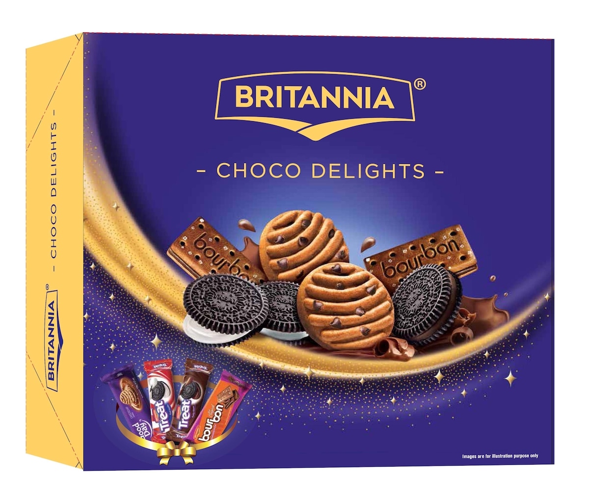 Britannia Délices au chocolat 834 g, 1,32 $/100g