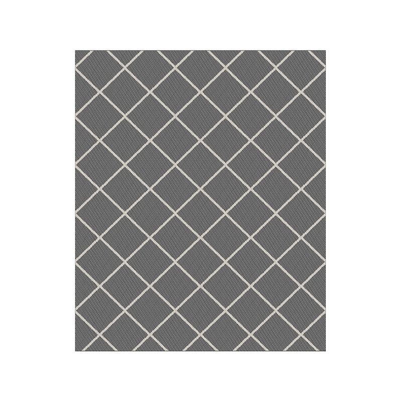 Flatweave Rug - Diamond Grid