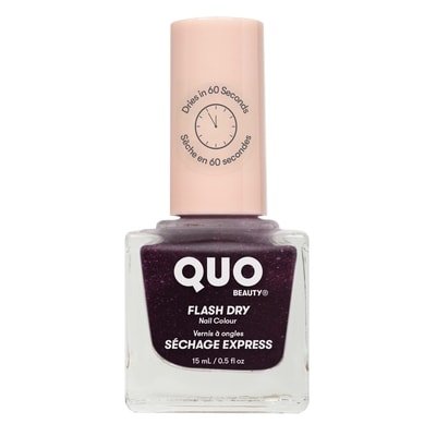 Quo Beauty Flash Dry Nail Colour - CHERRY COLA 15 ml, $35.27/100ml