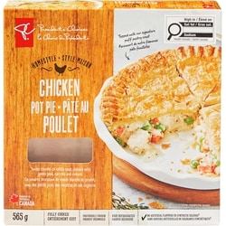 President's Choice Homestyle Chicken Pot Pie 565 g, $1.59/100g