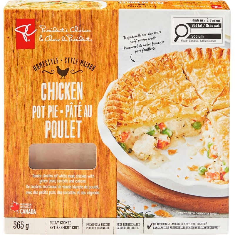 Homestyle Chicken Pot Pie