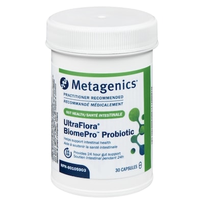 METAGENICS Biomepro Probiotic 30 ea, $2.67/1ea