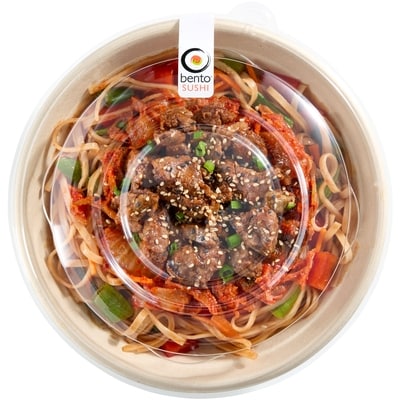 Bento Korean Beef Noodle Bowl  474 g, $2.11/100g