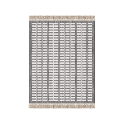 Life at Home Flatweave Rug - Fringe 1 ea, $99.00/1ea