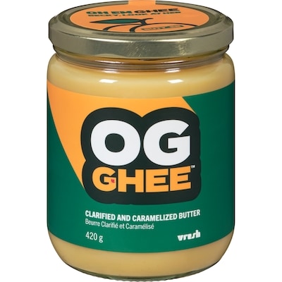 OG GHEE Clarified And Caramelized Butter 420 g, $6.43/100g