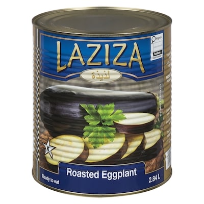 Laziza Roasted Eggplant 2.84 l, $0.46/100ml