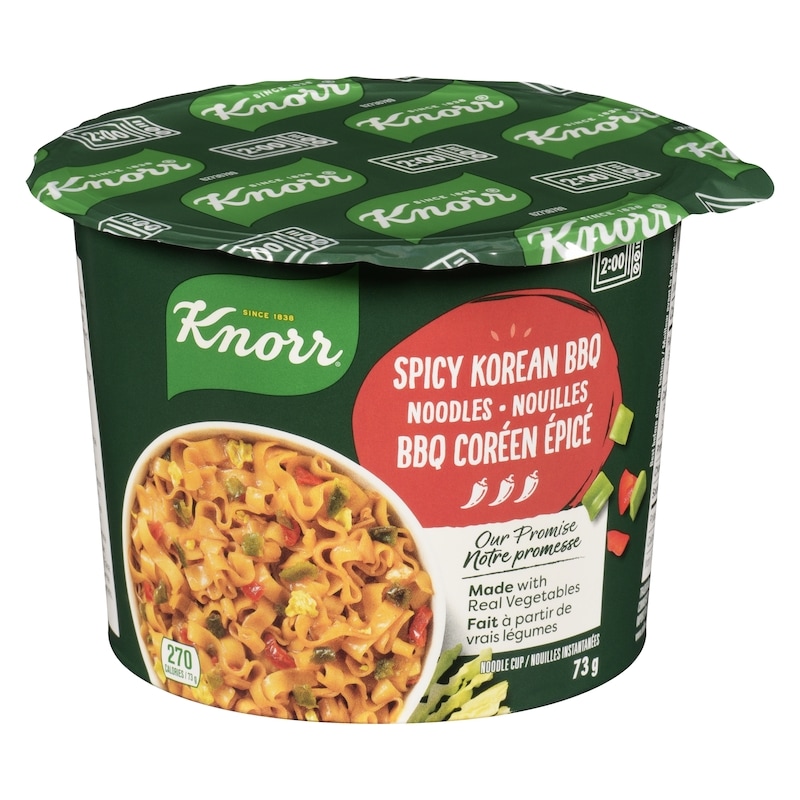 Noodle Cup Spicy Korean Bbq Noodles