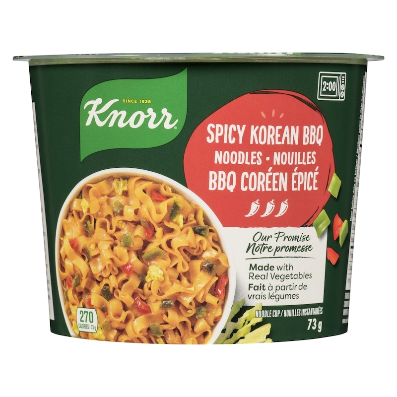 Noodle Cup Spicy Korean Bbq Noodles