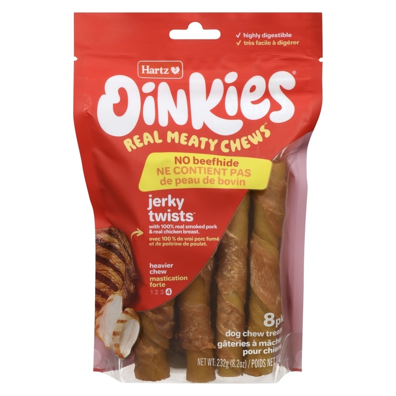 Dog Chew Treats Jerky Twists Heavier Chew