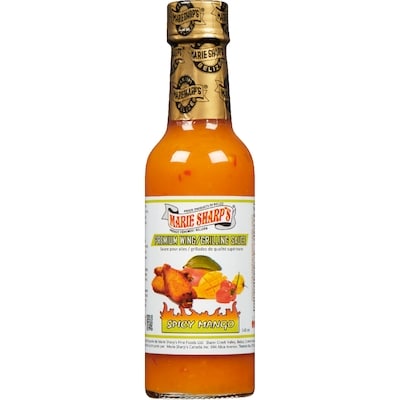Marie Sharp's Premium Wing Grilling Sauce Spicy Mango 148 ml, $4.05/100ml