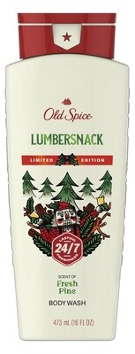 Old Spice Nettoyant pour le corps LumberSnack 473 ml, 2,11 $/100ml