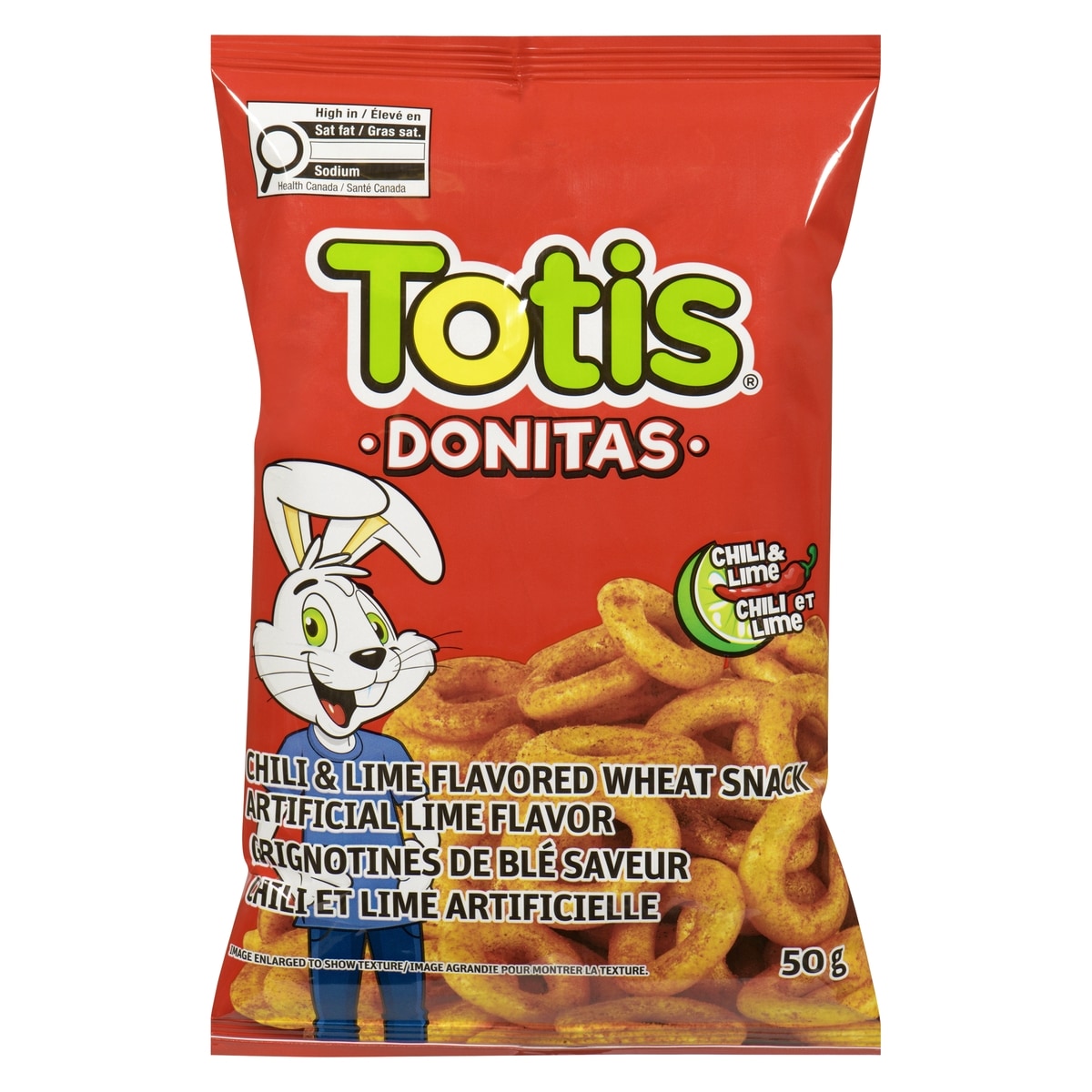 La Costena Chili & Lime Flavored Wheat Snack Artificial Lime Flavor 50 g, $5.58/100g
