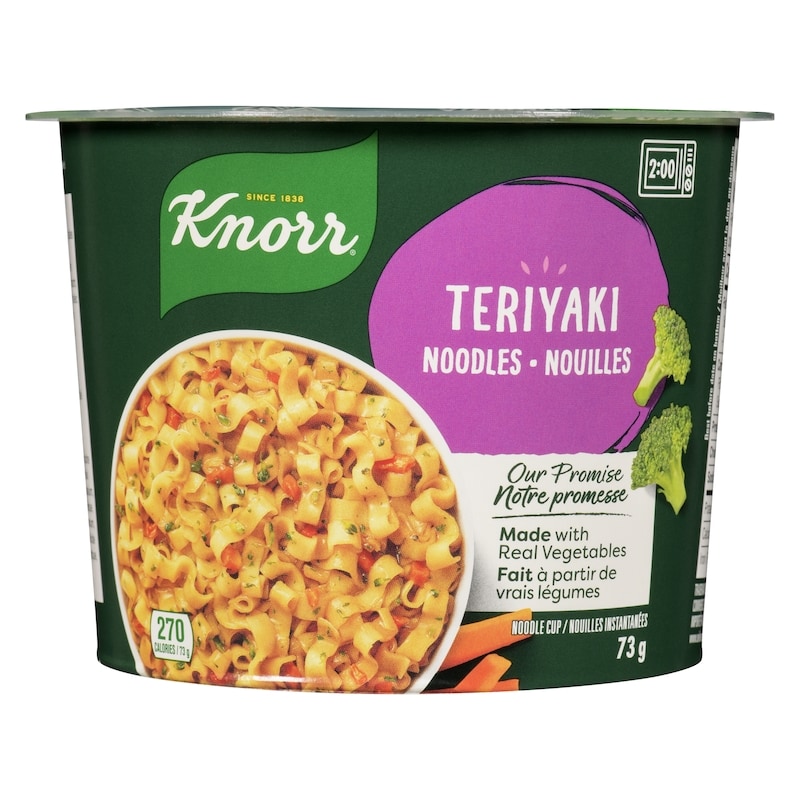 Noodle Cup Teriyaki Noodles