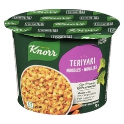 Knorr Nouilles instantanées nouilles teriyaki 73 g, 4,78 $/100g