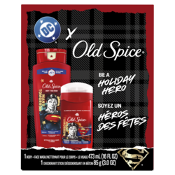 Old Spice Superman Gift Set 1 ea, $12.00/1ea