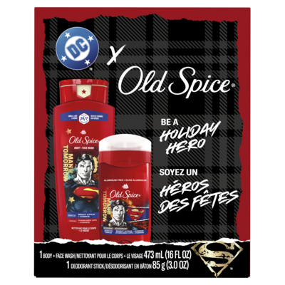 Old Spice Ensemble cadeau Superman 1 ea, 15,00 $/1ch