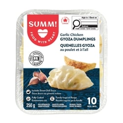 Sum-m Gyoza Dumpling, Garlic Chicken 250 g, $1.57/100g