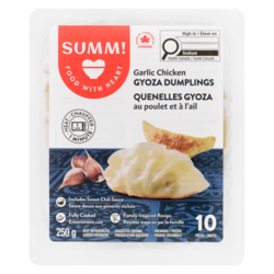 Sum-m Gyoza poulet à l'ail 250 g, 1,51 $/100g